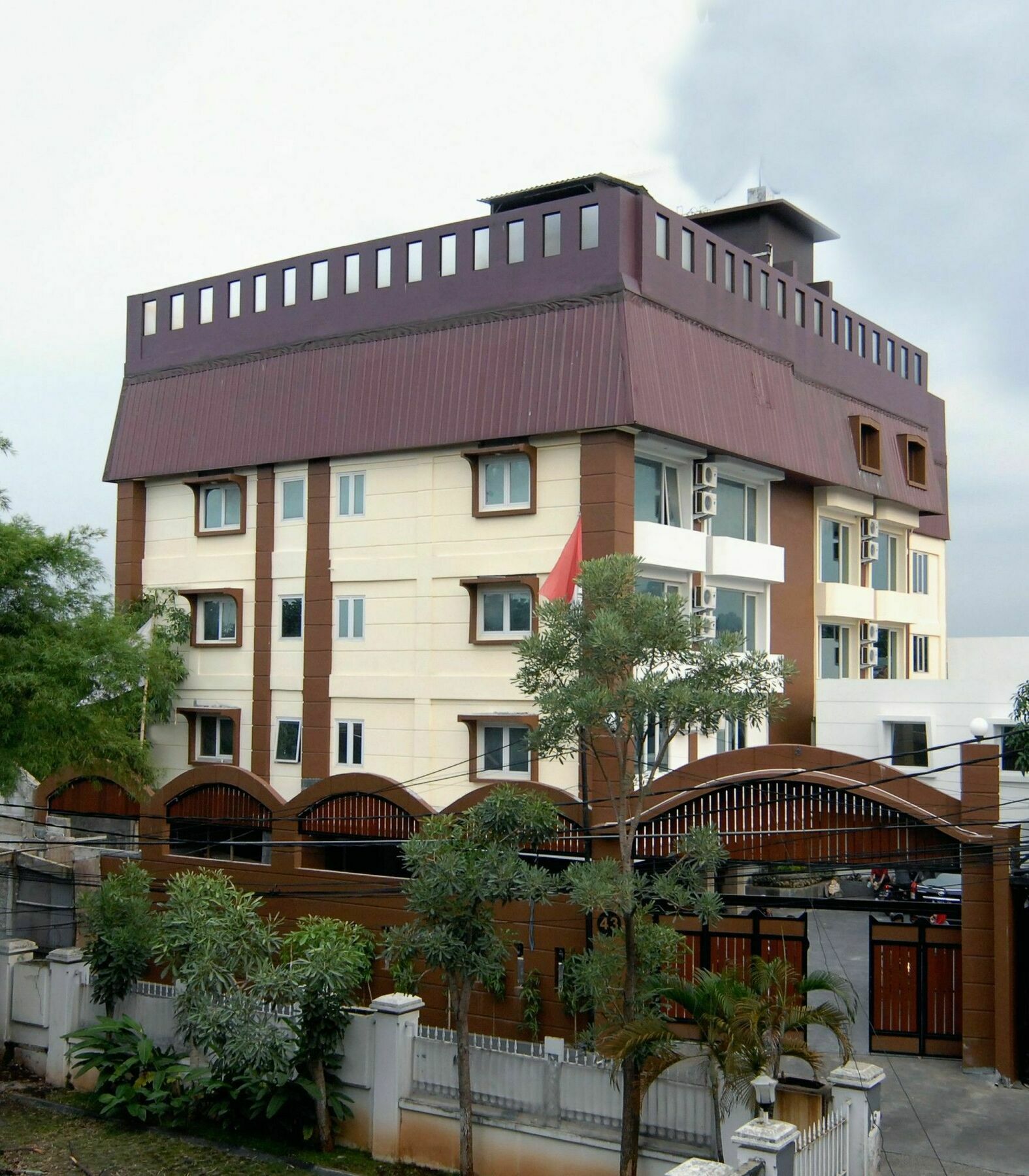 Grand Kasira Hotel Jakarta Buitenkant foto